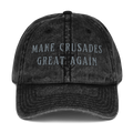 Make Crusades Great Again - Distressed Dad Hat