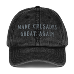 Make Crusades Great Again - Distressed Dad Hat