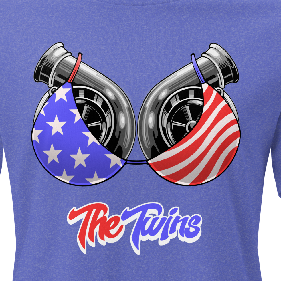 The Twins - Women's T-Shirt